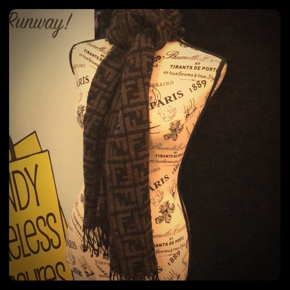 Vintage Fendi Scarf